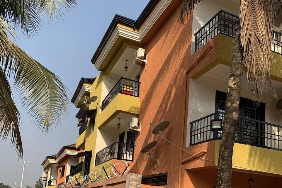 Sonfonia: Immeuble R+5 , Des appartment a Louer – Sonfonia, Conakry-1