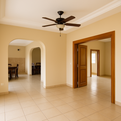 Studio : appartement de 3 pièces - Nongo.